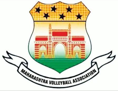 Maharashtra Volleyball Association Crest