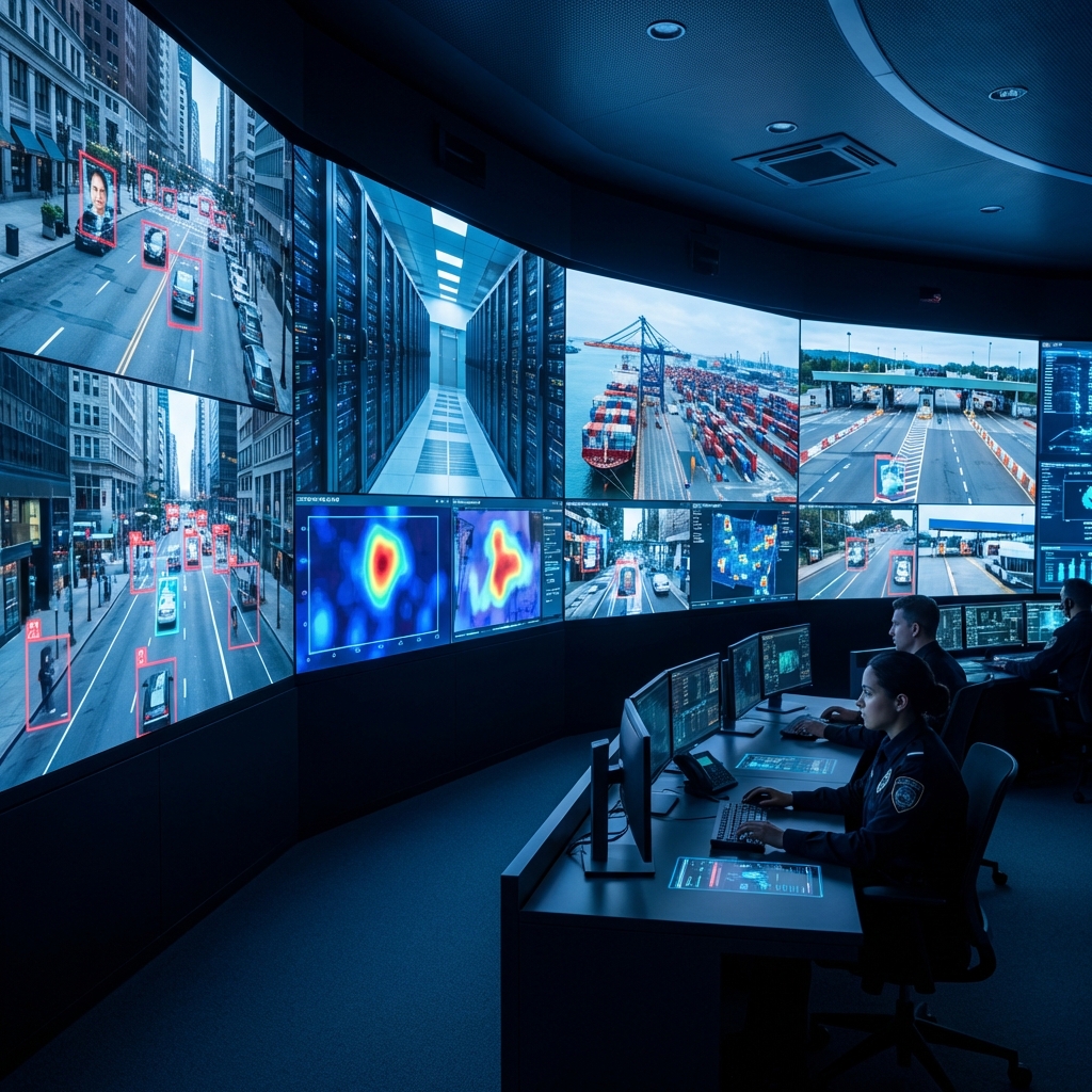 Secured VPN and Network Monitoring